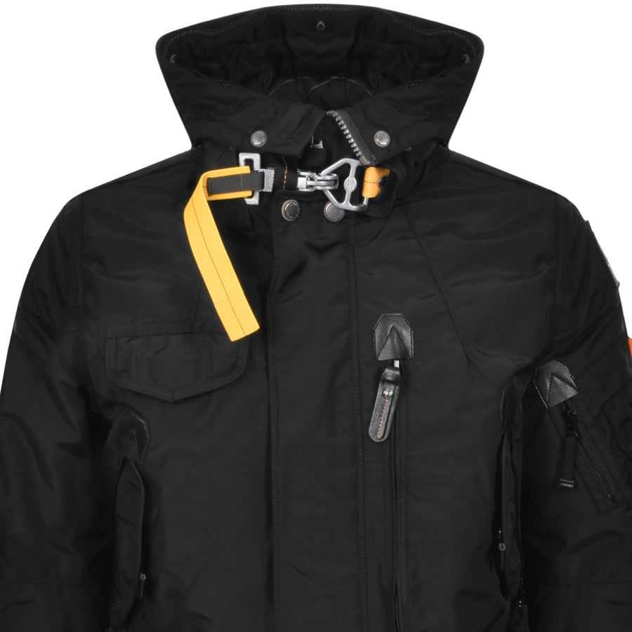 Alternative Image for ProductParajumpers Right Hand Base Parka Jacket Black2